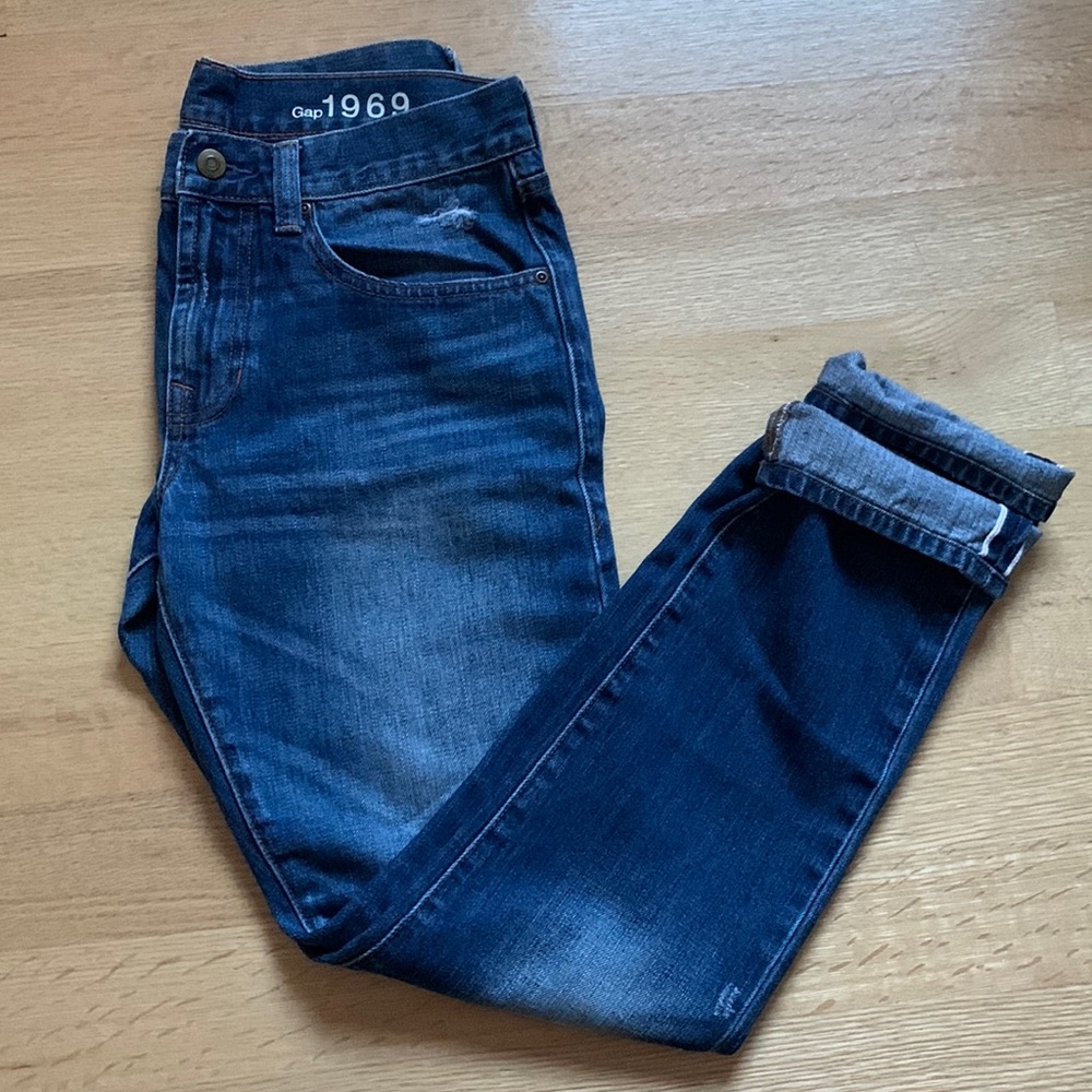 Gap selvedge jeans, 27/4r